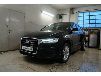 meget velholdt 2,0tdi 150hk s-line quattro eu-01.2028++