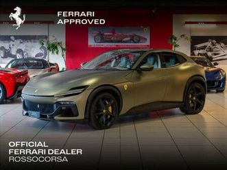 ferrari purosangue - personalizzazione atelier