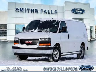 2023 gmc savana 2500 work van