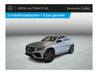 200 4matic coupé amg line | panoramisch dak | trekhaak | dodehoekassistent | memory pack | verwarmde zetels | sfeerverlichting | navigatie | achteruitrijcamera 