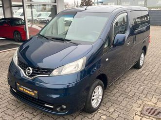 nissan nv200 /evalia evalia tekna 7-sitze,2 hand euro 6