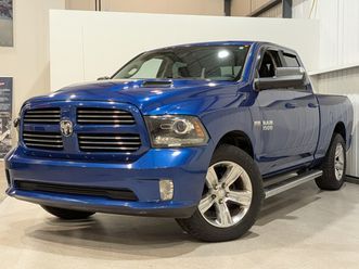 2017 ram 1500 sport