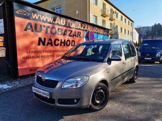 škoda roomster 1.4tdi 59kw style pdc tažné