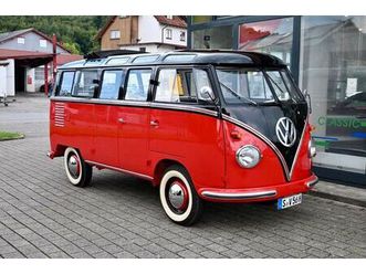 volkswagen t1 bulli samba-bus typ 24 22 kw (30 ps), scha...