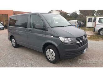 vw transporter t6 2.0 tdi 110cv 9 posti