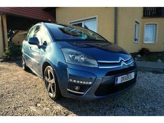 citroën c4 picasso exclusive 1.6 thp 115 kw