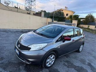 nissan note 1.2 12v gpl acenta