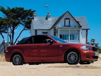 bmw serie 1 - 118i cabriolet