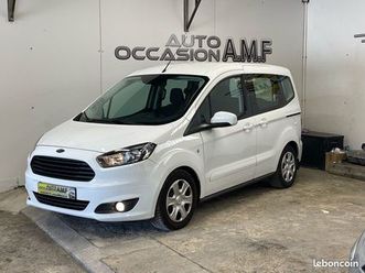 ford tourneo courier tdci, ludospace