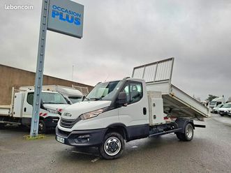 iveco daily 35c14 benne et coffre jpm 3m30 2.3l hpi 140ch