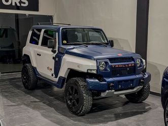 troller t-4 4x4 3.2 20v tdi cap. rígida diesel 2018