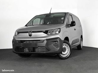 citroën berlingo van xl 950kg 3pl bluehdi 130ch -31% neuf eat8 s&s rallonge carplay camera regul dab