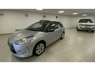 cabrio 1.2 vti 82 cabriolet chic garantie de 12 a 36 mois