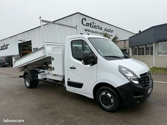 24500ht opel movano 2.3 cdti 145ch benne coffre