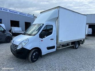 renault master 2.3 dci 125ch caisse 20m3
