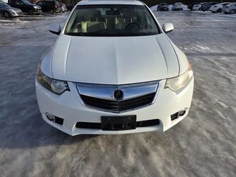2012 acura tsx w/tech pkg
