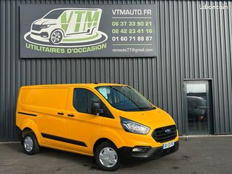 ford transit custom 2.0 ecoblue 130ch mhev fourgon l1h1 pack trend business 2.8t