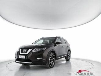 nissan other x trail 2.0 dci 4wd x-tronic tekna - per operatori
