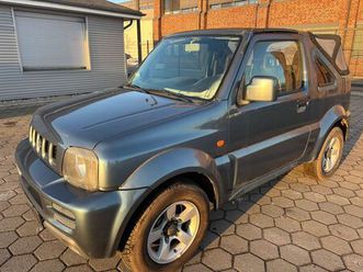 suzuki jimny cabrio klima