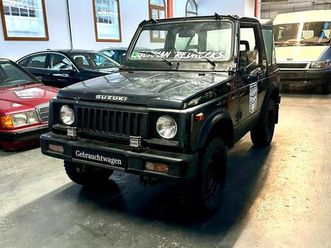 suzuki samurai sj 410 cabrio *tüv&service neu*