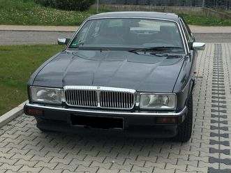 daimler xj40 4.0 1991 original m. 52.300 km h-zulassung zust. 2
