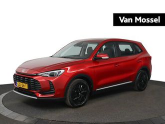 mg zs - hybrid+ 1.5 hybrid+ standard | afneembare trekhaak | all season banden