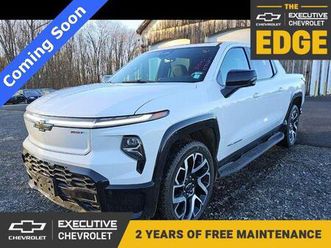 used 2024 chevrolet silverado ev first-edition rst 4wd