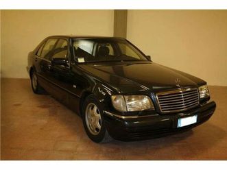 mercedes serie s 600 sel