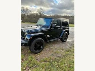 2.8 crd sahara soft top 4x4 2dr