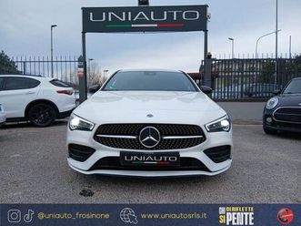 mercedes-benz cla 220 d automatic 4matic shooting brake sport