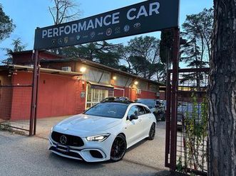 mercedes-benz cla 45 amg s 4matic+ shooting brake tetto *promo*