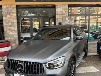 mercedes-benz glc 43 amg 4matic coupé magno grau tetto 21” iva