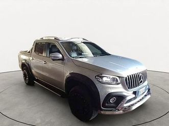 mercedes-benz classe x x 250 d 4matic pure