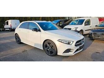 mercedes-benz a 180d automatic premium amg line pack night