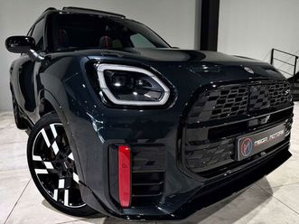 mini countryman john cooper works 300cv jcw all4 b.auto+f1 h&k carplay pano hud++
