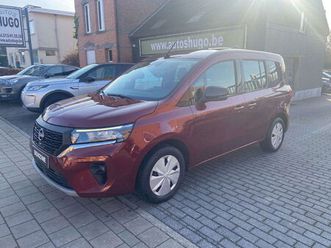 nissan townstar townstar dig-t airco cruise apple carplay 47000km