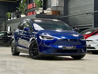 tesla model x premium - long range -all wheel drive -enhanced ap