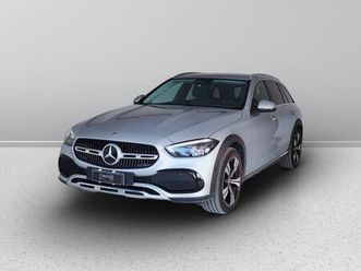 mercedes-benz classe c-s206 sw all-terrain - c sw all-terrain 220 d mhev advanced plus 4matic 197cv auto