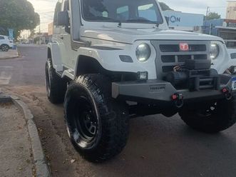 troller t-4 4x4 3.2 tgv tdi cap. rígida diesel 2013