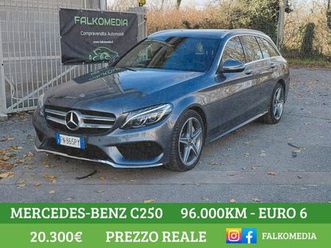 mercedes-benz c 250 s.w. premium