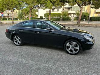 mercedes-benz cls 320 cdi sport 2007