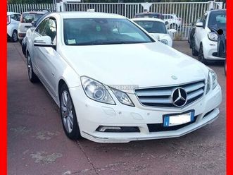 mercedes classe e 350 cdi -231cv - permute + rate