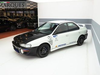 impreza 1ª serie impreza 2.0i t 16v cat 4wd gt