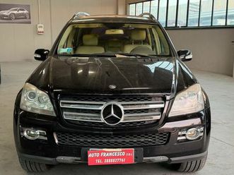 mercedes-benz gl 500 320 cdi cat sport 7 posti gancio traino