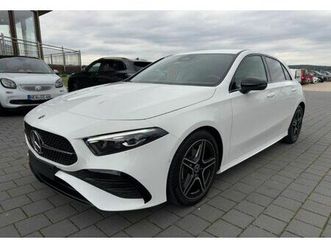 mercedes-benz a 180 auto premium amg line diesel pack night