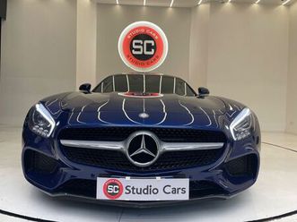 mercedes-benz gt amg s 4.0 v8 biturbo 510cv
