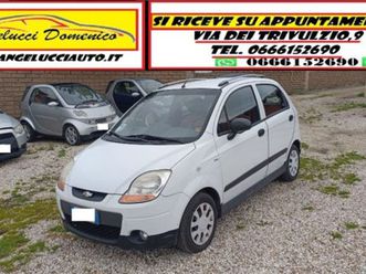 matiz 2ª serie matiz 800 se chic gpl eco logic