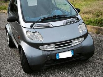 smart cabrio anno 2001