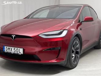 tesla model x 670hp 100kwh awd fsd
