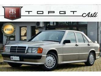 mercedes-benz 190 e 2.3-16 185cv, ottime condizioni, service con fatture, matching number, tetto, a/c, permute